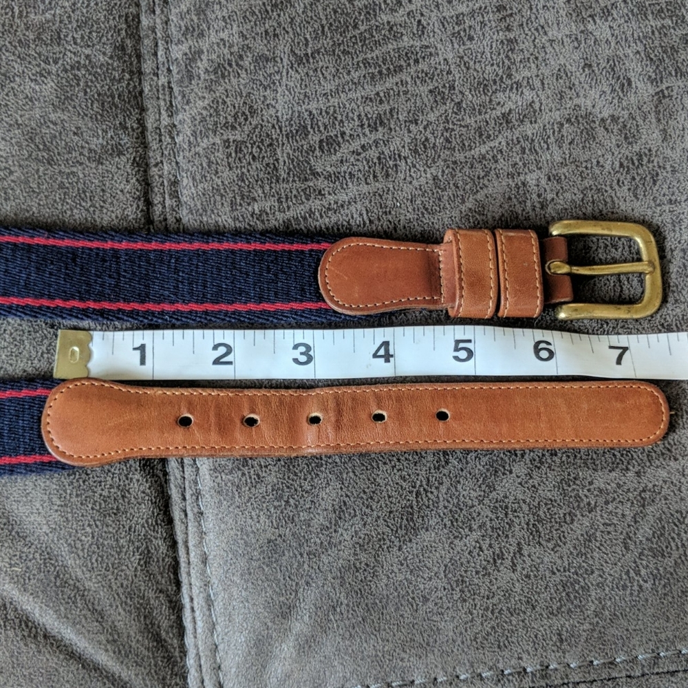 Coach Classic Leather Belt - Picture 5 of 7